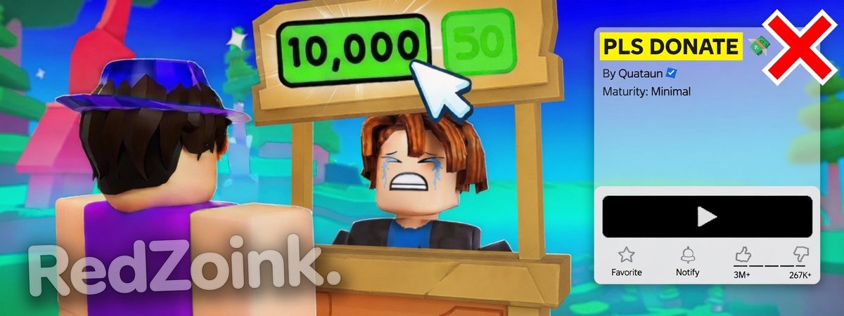 RedZoink's tweet photo. On May 29, 2026, Roblox effectively shut down traditional cross-game donation mechanics. https://t.co/MzCfaI2Fbj