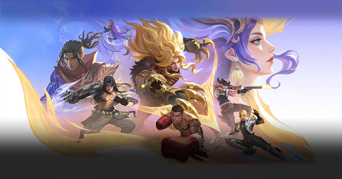 abyssal_mlbb's tweet photo. New Loading Screen Artworks featuring Visually Revamped Heroes &amp; All MLBB Heroes https://t.co/xVc5q5EiO6