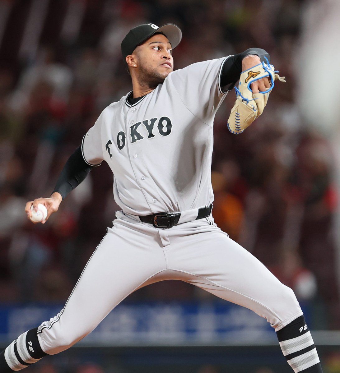 🔥#熱闘撮って出し📷】 #ライデル・マルティネス 投手が5年連続30