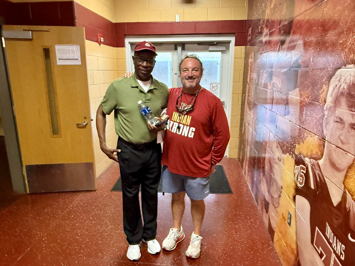 Pinson_Fball's tweet photo. Special thanks to former Alabama Chaplain, Father Gerald Holloway. We would like to thank you for taking the time to speak with our team. We appreciate your words of encouragement, leadership, and the positive impact you made on our student-athletes. Thank you for your time! https://t.co/rfzc2psSn3