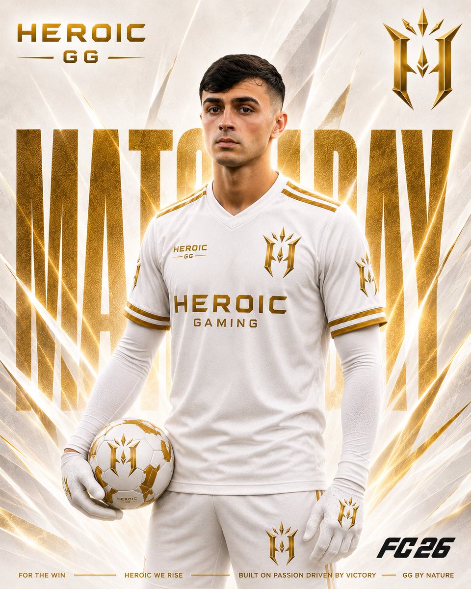Heroic_GG's tweet photo. ⚪️🔱Tuesday Recap 
🎮 @OfficialVPG 
Unlucky not to take all 12 Points
Dominated every game to not take all 4 wins again
We go again today⚽️⏳
📍@VPGUK &amp; @VPGEurope https://t.co/YyhbBoQoY2