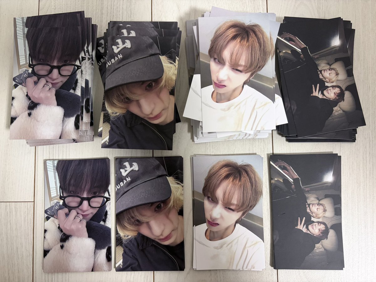 2hloveeee's tweet photo. 나눔하고 많이 남아서 멤버당 네장씩 총 16장 배미포 0.4에 판매해요!!
((재현이는 제주문실수로……🥹🥹))

수량 혹여나 부족할까봐 열세분분께 판매해요!!
rt+follow 해주시고 8/10일날 발표합니당

트친들 알티나 인알부탁해🫶 https://t.co/4GS1bOrZ9x