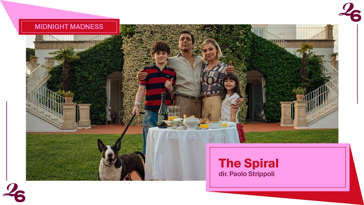 TIFF_NET's tweet photo. #TIFF26 International Premiere:

🌀 THE SPIRAL
dir. Paolo Strippoli https://t.co/PWo6m8eGy0