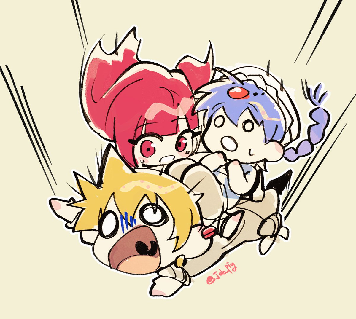 jab_pig's tweet photo. #マギ #magi
❤️💛💙낙서 https://t.co/XqUWxQZfav
