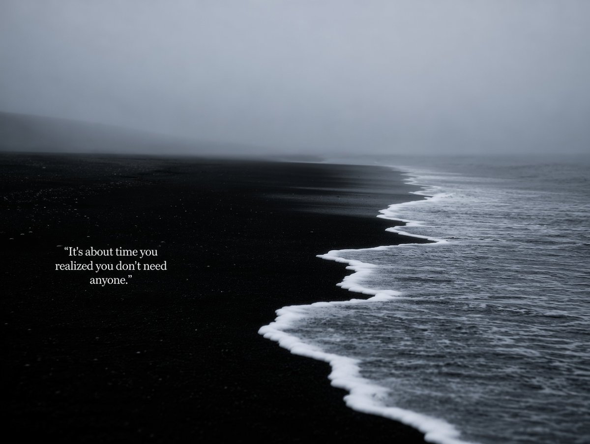 Nythis110929's tweet photo. Finding My Own Shore. https://t.co/u8FjplRQoA