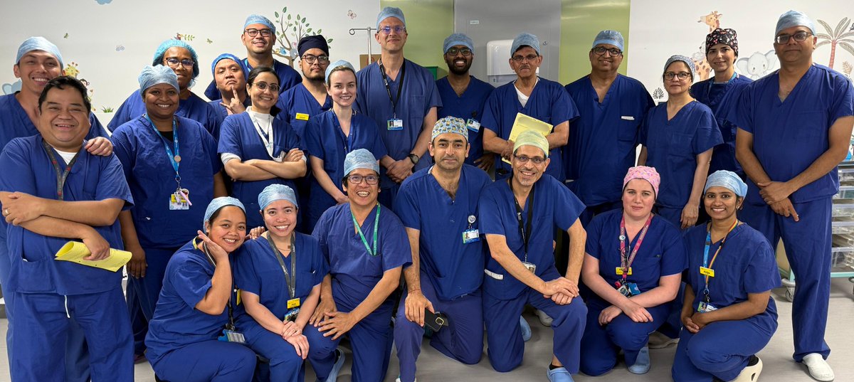 BHRUT_NHS's tweet photo. One day, three theatres, 20 operations.
We’ve broken our own record for the number of gallbladder, hernia and colorectal operations completed in a day, treating 20 patients on Saturday 1 August.
https://t.co/dccKmwnHh9 https://t.co/n1biegukAU