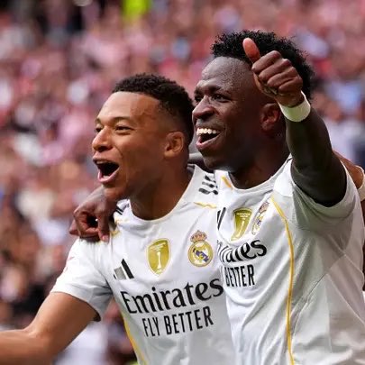 theMadridZone's tweet photo. 🚨 Yan Diomande: “The player I model my game after? VINI JR.

For mentality, my role model is KYLIAN MBAPPÉ. 

My favorite player of all time is CRISTIANO RONALDO.” https://t.co/oXbyfIhMY0