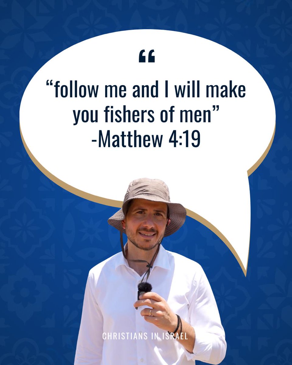 Israel's tweet photo. For George, standing in Bethsaida isn't just about uncovering history in Israel. It's about reconnecting with the roots of his Christian faith. It's about reminding us that the stories of the Gospels are rooted in real places that continue to inspire millions today.
Catch his full story on our platforms as we continue to go beyond the headlines. 🇮🇱✨
#christiansinisrael #gospel #archeology #holyland