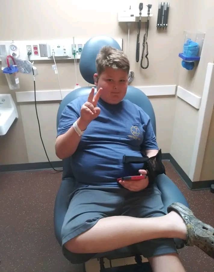 SarahMarshk5rn's tweet photo. My son Kody was Diagnosed with Cancer 5 years ago now and I ended up Living in a Hospital for months and months with no job or income so I started calling charities and every single one of them Failed me . Soooo I took it into my Own hands and started selling contents on here https://t.co/Di5UYweM4r
