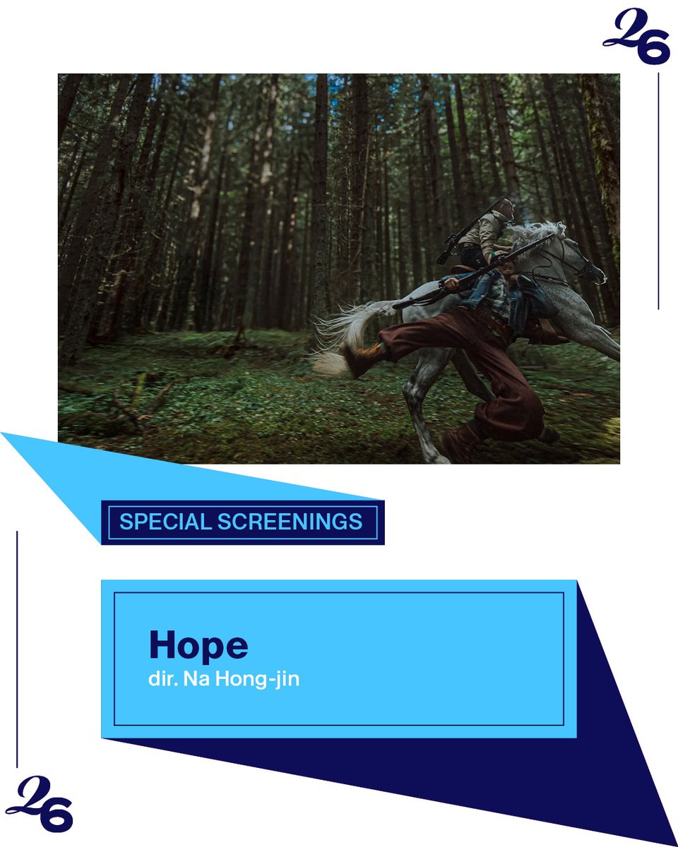 TIFF_NET's tweet photo. The Midnight Madness mayhem expands this year, with a special screening of Na Hong-jin’s sci-fi action thriller HOPE on September 9, and a “return to where it all began” screening of Curry Barker’s OBSESSION on September 11  🖤 https://t.co/vAVTP9hgYh