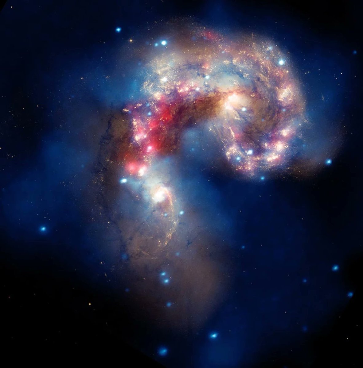 cbsingh_oo3's tweet photo. DID YOU KNOW🚨 Two particles can stay connected across galaxies, changing together instantly no matter how far apart they are. https://t.co/4NpLWcIq21