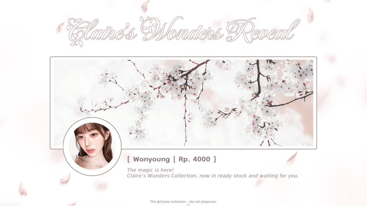Cla_ie's tweet photo. aku  punya  layout  ready  scenery  wonyoung,  kalau  mau  take  bisa  chat  ke  tele  atau  dm  ke  @Claaie!  #bealanja https://t.co/nAP4ddIasM