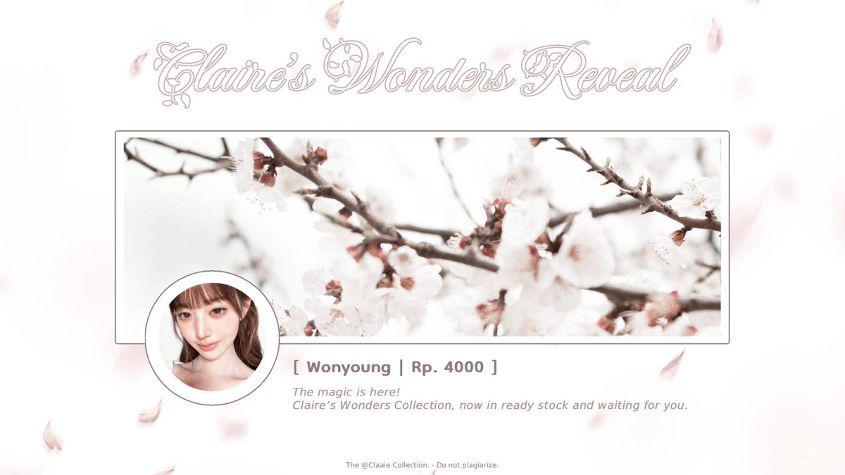 Cla_ie's tweet photo. aku  punya  layout  ready  scenery  wonyoung,  kalau  mau  take  bisa  chat  ke  tele  atau  dm  ke  @Claaie!  #bealanja https://t.co/nAP4ddIasM