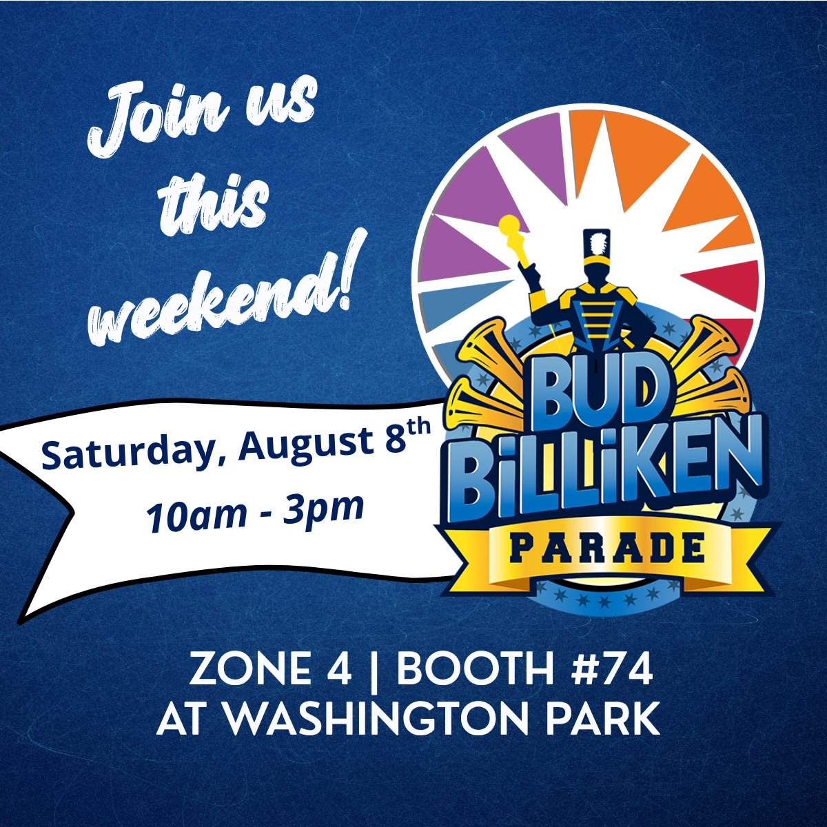 Distinctive_Edu's tweet photo. We are so excited to invite you to the 97th annual Bud Billiken Parade &amp; Festival this Saturday, the 8th!! ☀️ From 10am - 3pm, Distinctive Schools will be running booth #74 in Zone #4, offering popcorn, games, raffles, information about our @CICS_schools campuses, and more! 🎉 https://t.co/5oQXnmwmZv