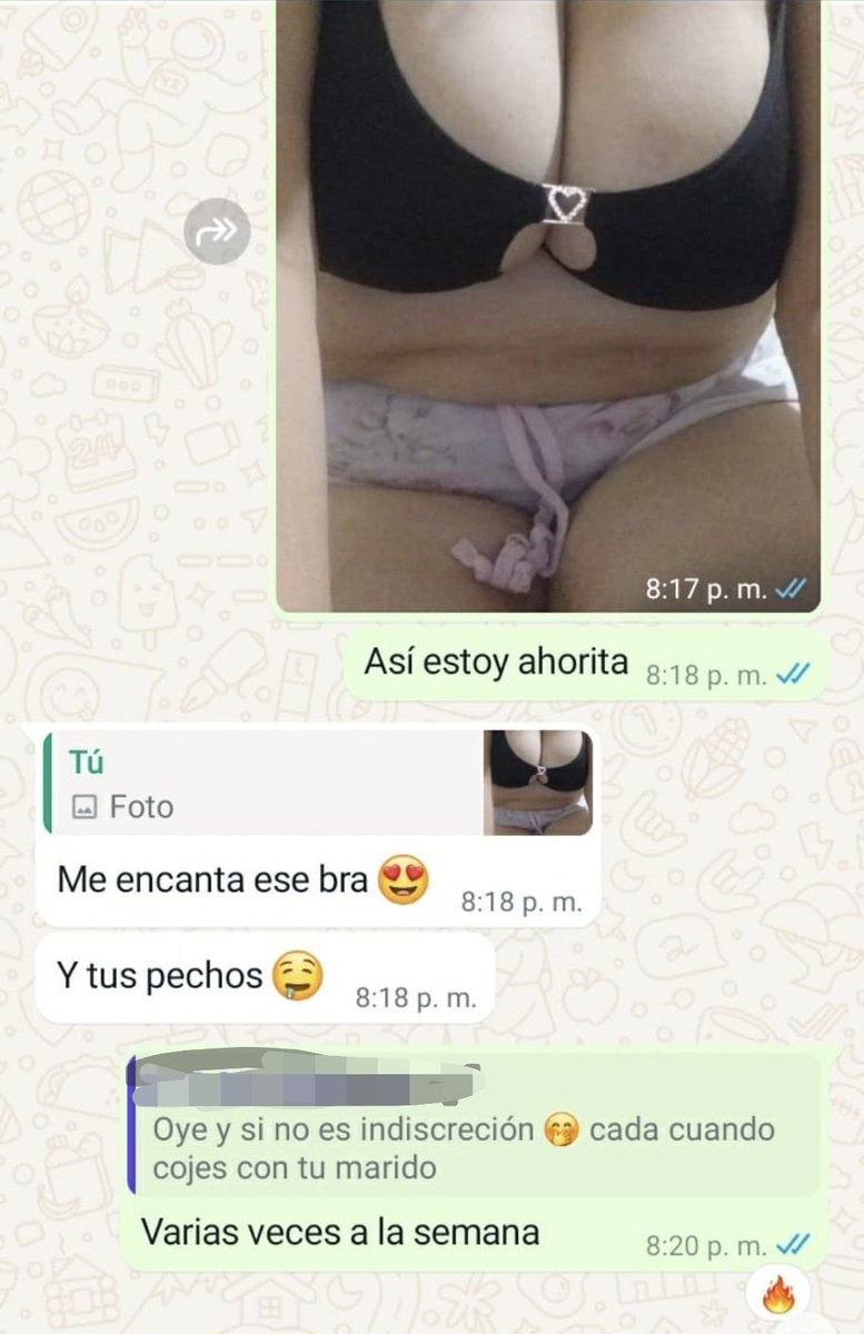 relatoserotic0's tweet photo. Encontró las conversaciones de su  esposa con su compañero de trabajo 🤟🤫 https://t.co/djwCNltAcb