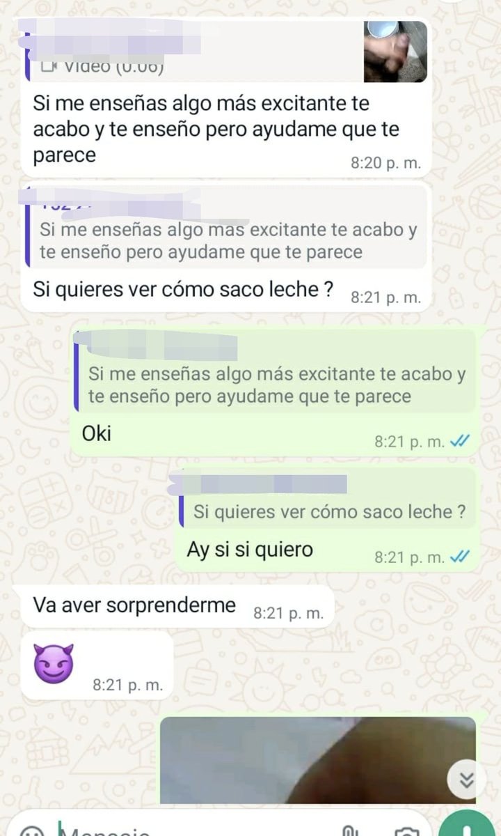 relatoserotic0's tweet photo. Encontró las conversaciones de su  esposa con su compañero de trabajo 🤟🤫 https://t.co/djwCNltAcb