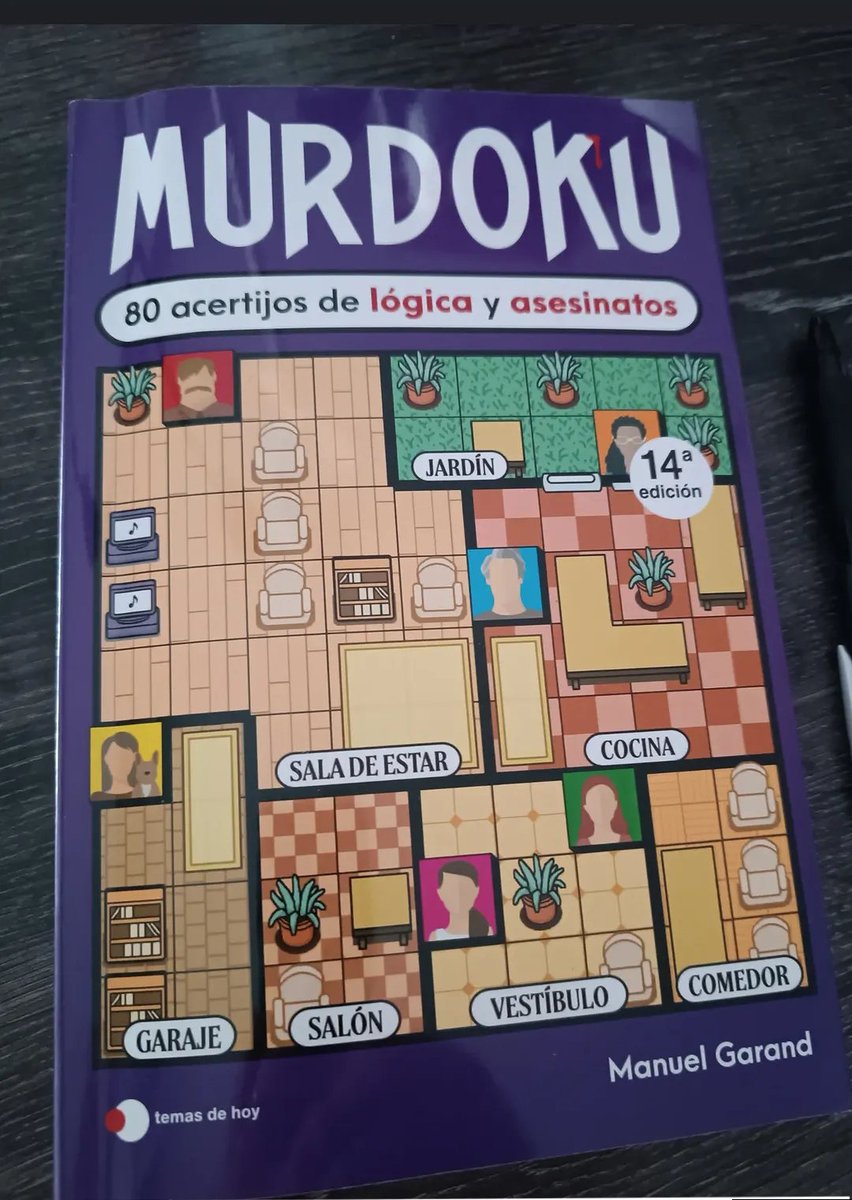 vanemt's tweet photo. Vicio total con esto 😆 #murdoku https://t.co/ZSA5QiJp6p