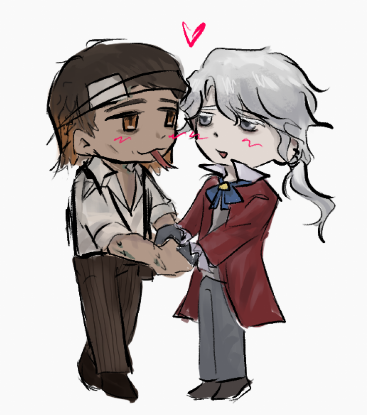 yoommers's tweet photo. LOL jst saw my first drawing abt them https://t.co/MSPTLtzWAZ