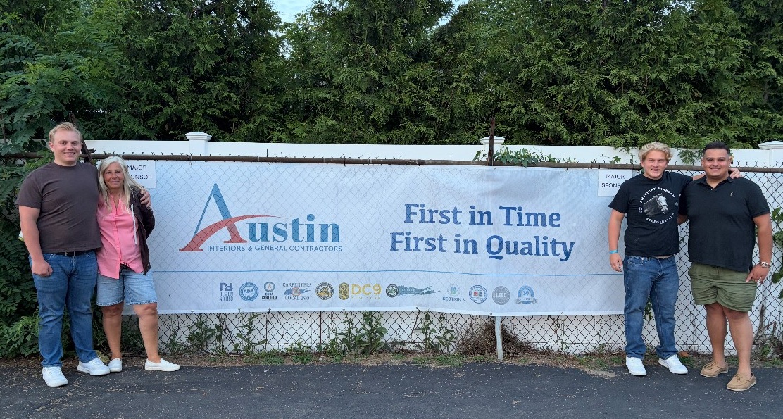 AustinGCNY's tweet photo. Austin Interiors was honored to be a major sponsor of the 33rd Annual St. Anthony’s Family Feast &amp; Festival for the second year in a row. 

A big thank you to Fr. Thomas A. Judge Knights of Columbus Council 6893 and St. Anthony’s Church for organizing the festival. https://t.co/gJqEpS84j5