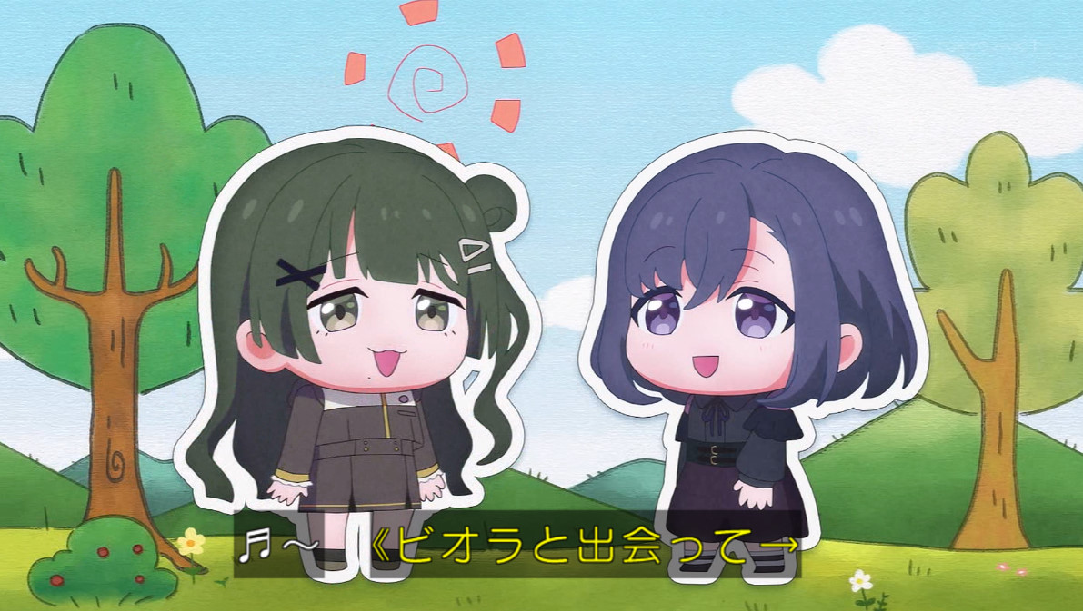 バンドリ！ ゆめ∞みた 第8話 ツイート画像 1