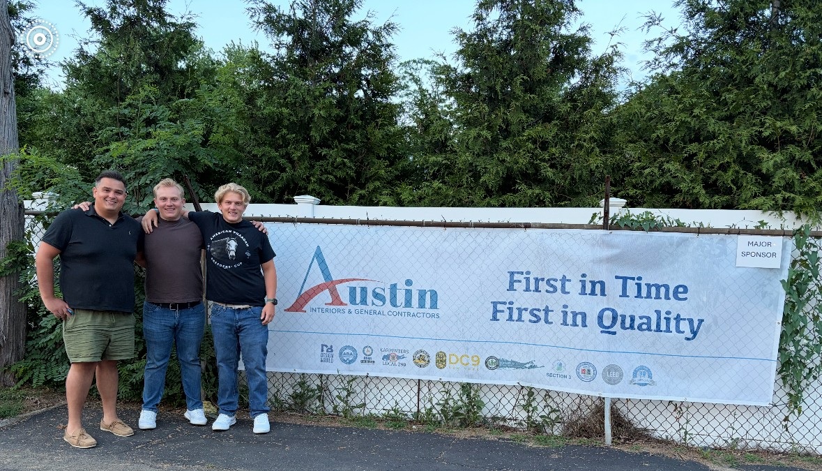 AustinGCNY's tweet photo. Austin Interiors was honored to be a major sponsor of the 33rd Annual St. Anthony’s Family Feast &amp; Festival for the second year in a row. 

A big thank you to Fr. Thomas A. Judge Knights of Columbus Council 6893 and St. Anthony’s Church for organizing the festival. https://t.co/gJqEpS84j5