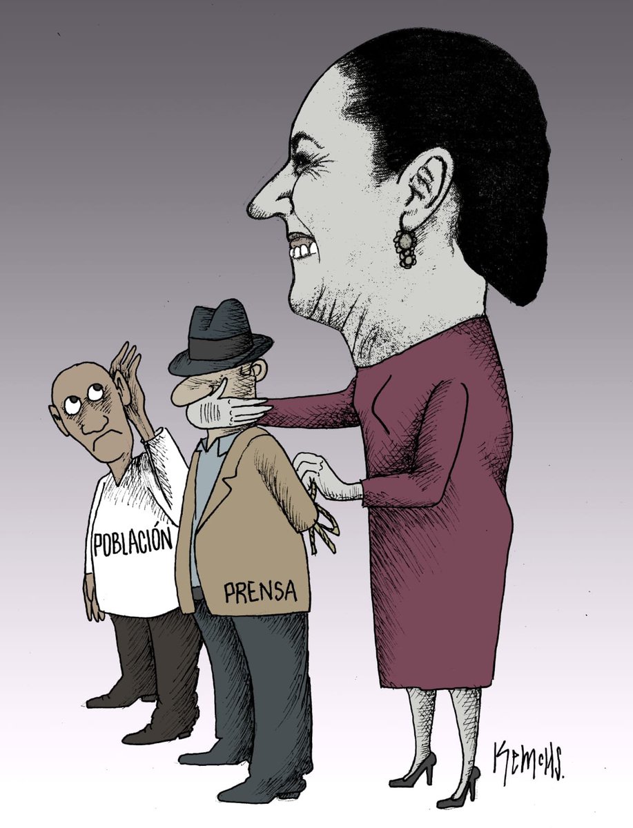 MoneroKemchs's tweet photo. Daño colateral. Mi #cartón en @El_Universal_Mx @Univ_Opinion https://t.co/PYUPlTG1T8