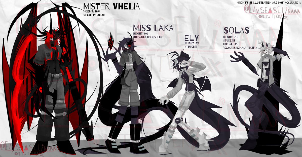 ElyseaSelinaaa's tweet photo. 9-12/21??
Now it's OCs :3 not all the OCs are mine tho, the actual OC owners should have their names on the info things beside the characters :D
The next ones will probably be more OCs and a few Katieverse characters ;3
And ofcourse there's alt :DDD
#fpe #fpeau #fpeeldritch https://t.co/cX2iZ2egSI