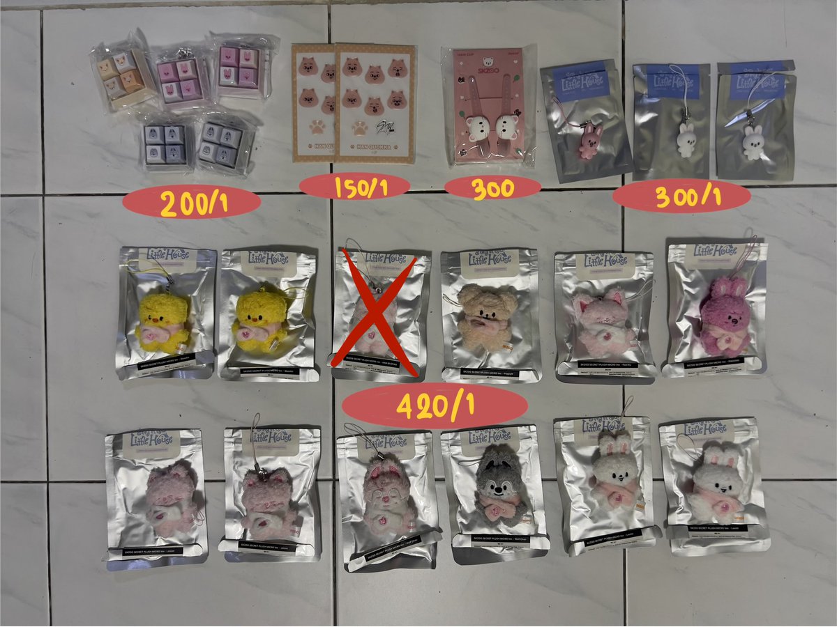 khshoppp's tweet photo. พร้อมส่ง stay in our little house plush voice, collect, 10cm, toy, micro, tape, karma jiniret plush, pin botton

💖 ราคาตามภาพ
📬 40/60 ชิ้นต่อไป +10

สนใจ dm ได้เลยค่ะ

jiniret bbokari wolfchan quokka puppym dwaekki foxy.ny leebit
#ตลาดนัดstraykids #ตลาดนัดเด็กหลง https://t.co/Ewq4mYlnWD