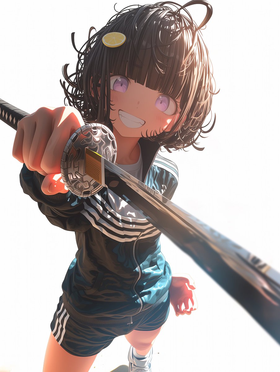 katana_jk_girl's tweet photo. ほれほれwここに顎のせてみ？ https://t.co/Yl8SCsCQU1