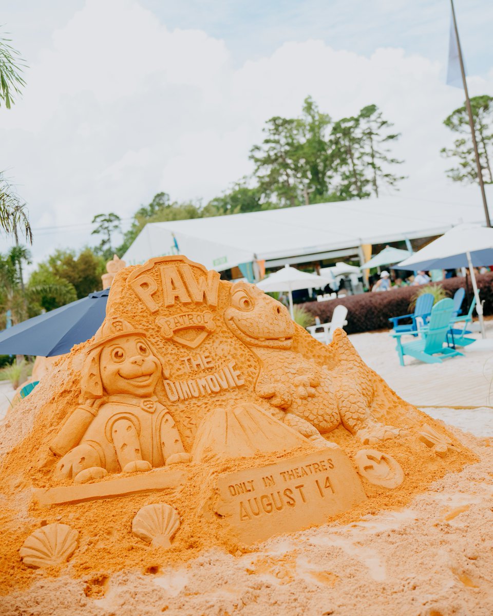 GORaymondJames's tweet photo. PUTT your toes in the sand! The Sandbar is back, next to the putting green!

Sink into the sand, snap a photo with our iconic sand sculpture and enjoy a front-row seat to the action. It’s the perfect spot to unwind, recharge and soak up the Wyndham Championship vibes, all courtesy of @WyndhamRewards.