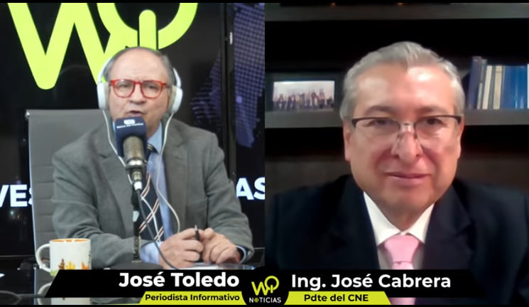 cnegobec's tweet photo. #Elecciones2027Ec 🗳️🇪🇨

📡 | El presidente del CNE, José Cabrera Zurita, @jr_cabreraz, informó que la etapa de #InscripciónCandidaturasEc se desarrollará hasta el lunes 1️⃣7️⃣ de agosto.

🗣️ "El procedimiento para este hito electoral se realiza a través del Sistema Informático. Sin embargo, para brindar apoyo a las organizaciones políticas, hemos habilitado Mesas de #AsistenciaTécnicaCNE en las 24 Delegaciones Provinciales Electorales", enfatizó.