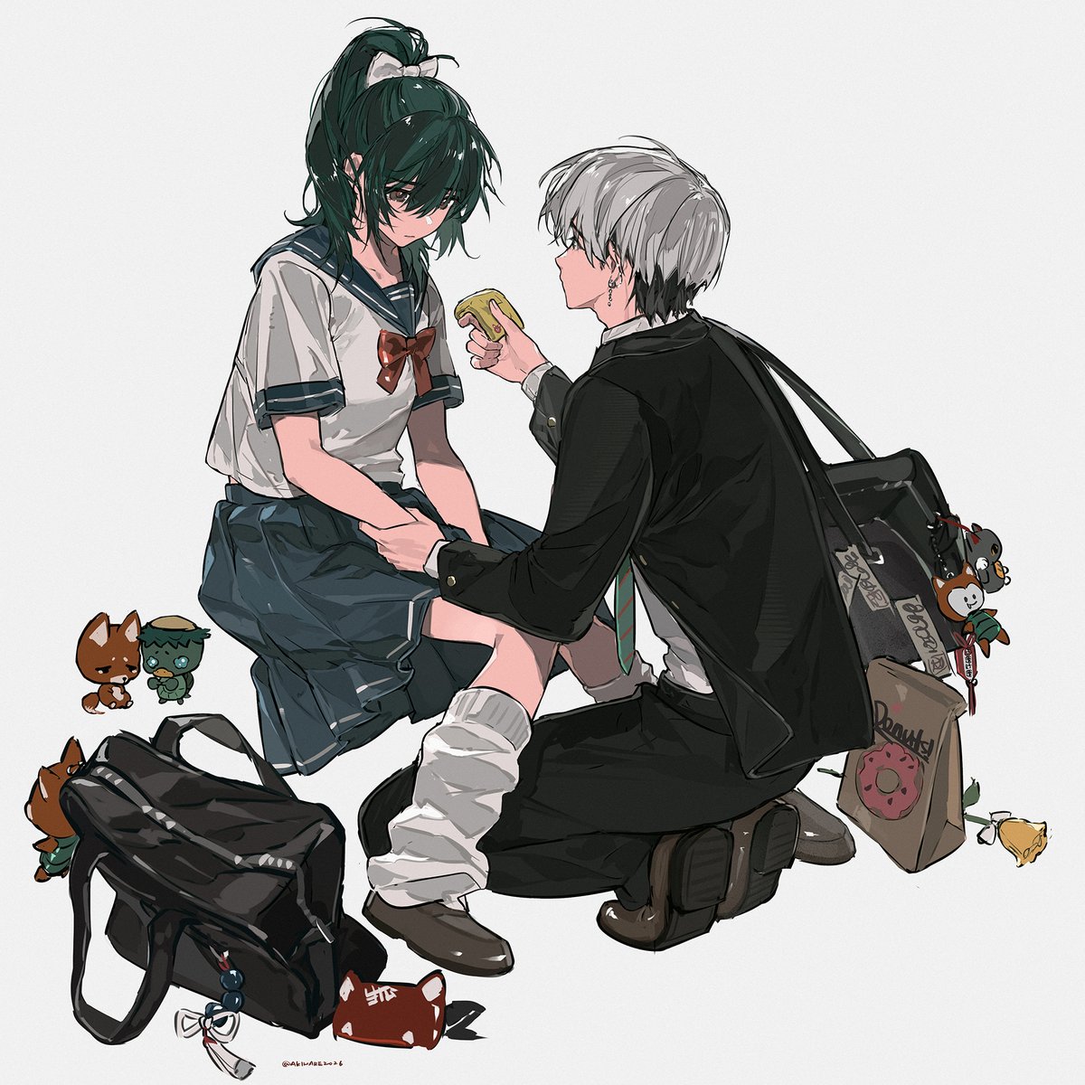 akihare_'s tweet photo. 👉👈

#kirizuki https://t.co/FsrorxfNuv