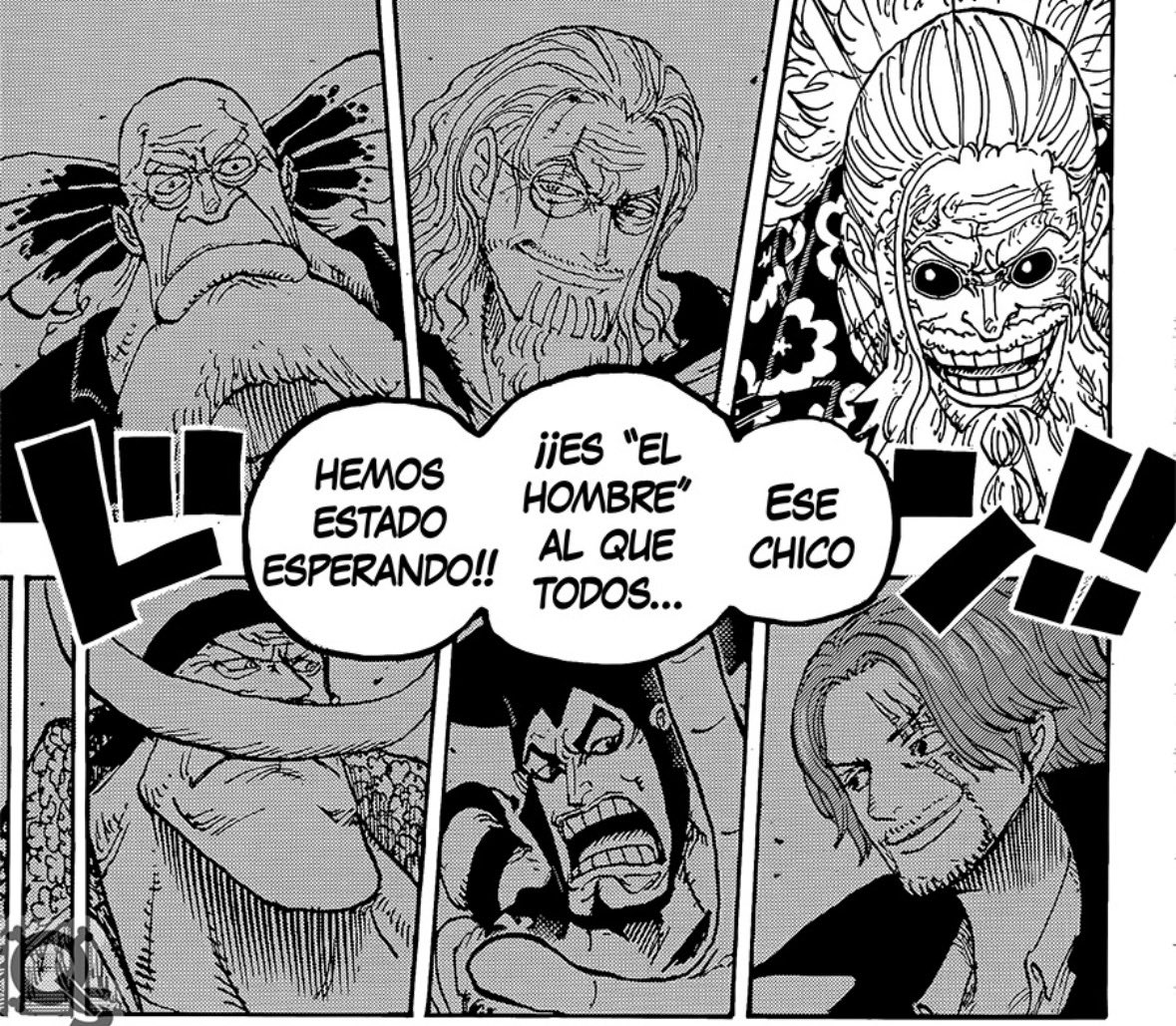 extrem_lydia's tweet photo. #ONEPIECE1190 Pero qué locura de panel es este, que ganas tengo de saber todo el lore que nos queda por saber de One Piece, y a saber qué pasa ahora y cuánto tiempo se supone que le queda a Imu https://t.co/xCxgkOjQ8q