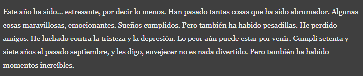 diazh9625's tweet photo. @Fbonomo73 @ToIkienverse Literalmente Martin dice que ha lidiado contra la tristeza y la depresión. https://t.co/EgzrGlj4ws