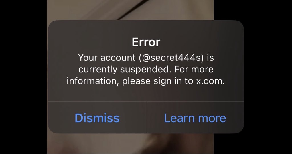 Secret445s's tweet photo. ACCOUNT SUSPENDED WAS ORIGINALLY @secret444s https://t.co/uhlIhi5xZG