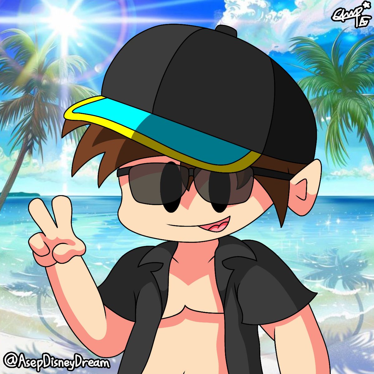 AsepDisneyDream's tweet photo. #BFSona, #OCSona
What an amazing summer, taking away the excessive anxiety from me 🏝️☀️🔥 https://t.co/FqCjzouJNj