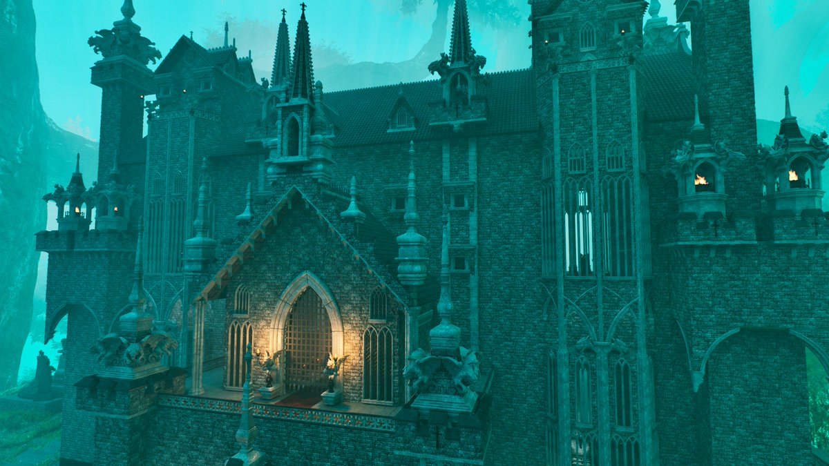 Jen_Zen_Empire's tweet photo. 🖤 Genesis Gothic Tree Top Base 🖤Featuring the beautiful Gothic Craft Structure Mod by Aaron &amp; Crazy with a touch the Gothic Citadel Structures by Sandi adding some dark features throughout, turned out wickedly cool 🏰
#ark #arksurvivalascended #arkbuilds #photomode https://t.co/1BPPkr2nPc