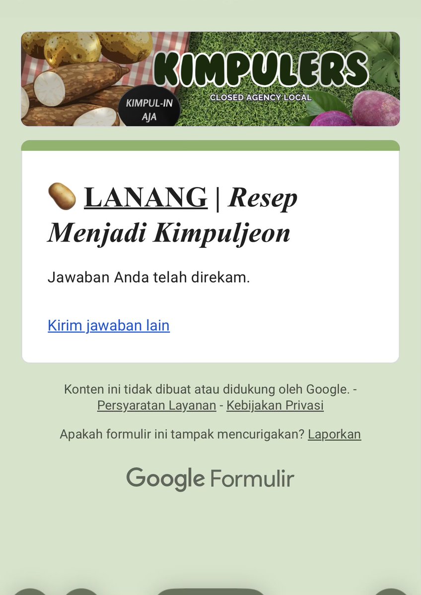JAYYpul's tweet photo. @KIMPULINca Bismillah https://t.co/JI7WMtwBZB