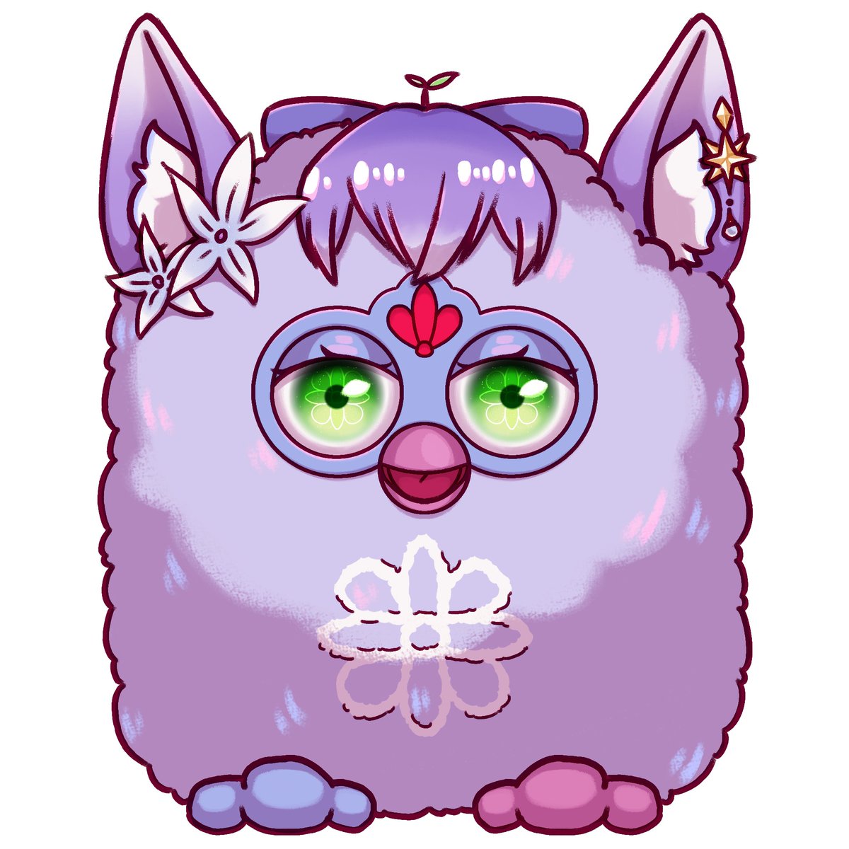 HaruneSumire's tweet photo. Would you still love me if I was a Furby?
🎨:bi_in_hell https://t.co/Kwfyix2uzW
