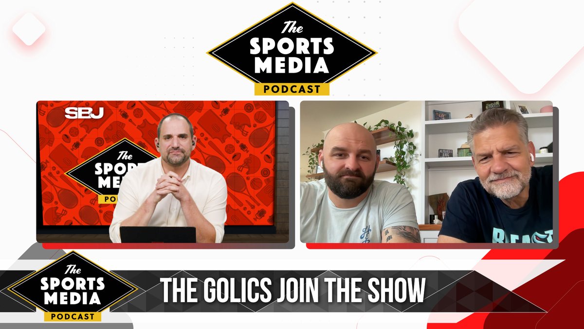 AustinKarp's tweet photo. Golic &amp; Golic &amp; Karp this week on the pod.

https://t.co/uAEAumUCNN https://t.co/O9jyOEshJZ