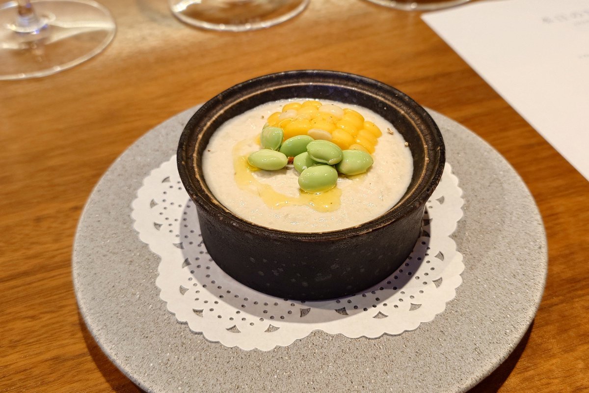 you45019883's tweet photo. お料理圧倒的かつ完璧
＠WineBarNeutral https://t.co/Bt5dJONoCO