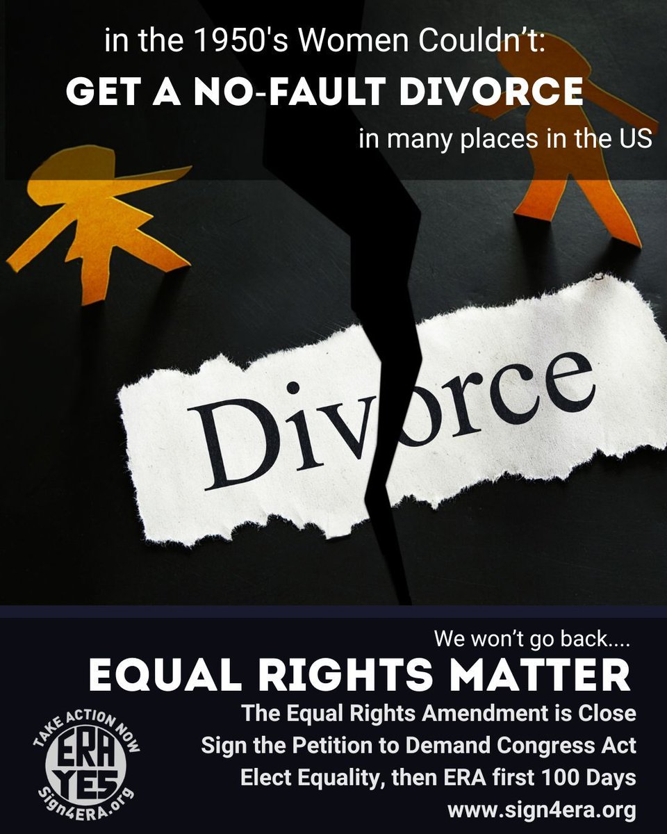 Sign4ERA's tweet photo. WE WON'T GO BACK!
Equal Rights Matter
The Equal Rights Amendment is Close
Sign the Petition to Demand Congress Act
Elect Equality, then demand the ERA first 100 Days
learn more and sign on at https://t.co/AwkTm0QWiF
Let them know We won’t go back..
#Sign4ERA #ERANow #EqualRights https://t.co/IHjLqVqWJv