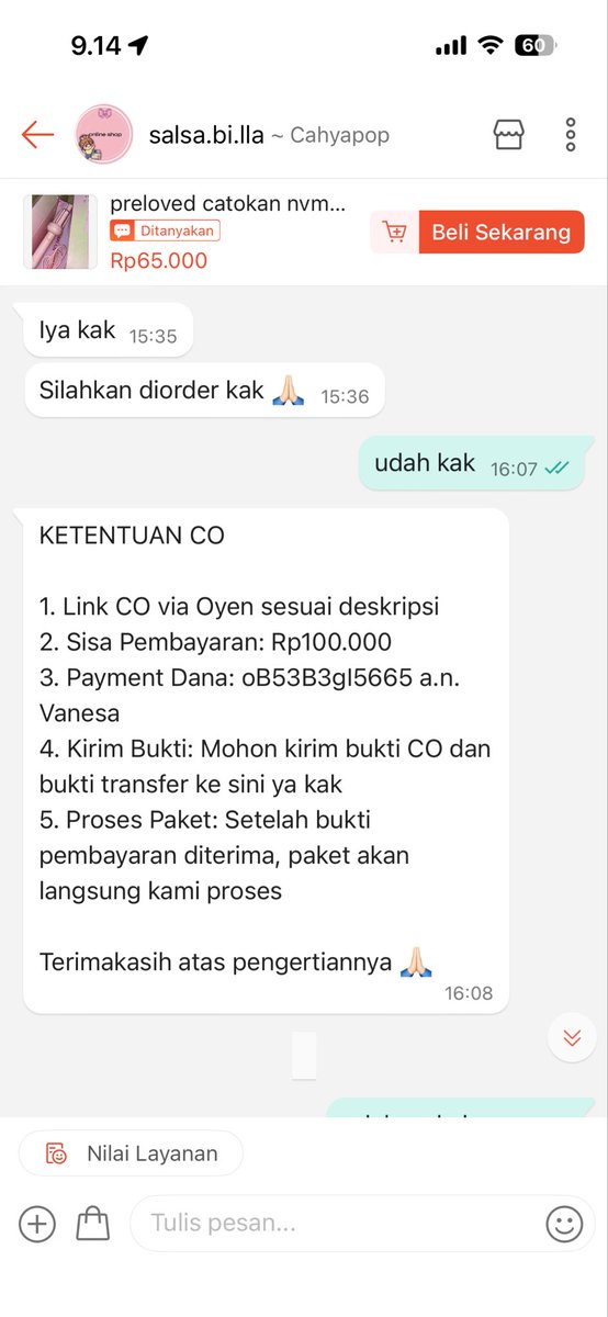 clhaudg's tweet photo. alesan kayak gini taunya lu yg bawa kabur duit gue HADEH DASAR PENIPU https://t.co/zzaho2mCKh