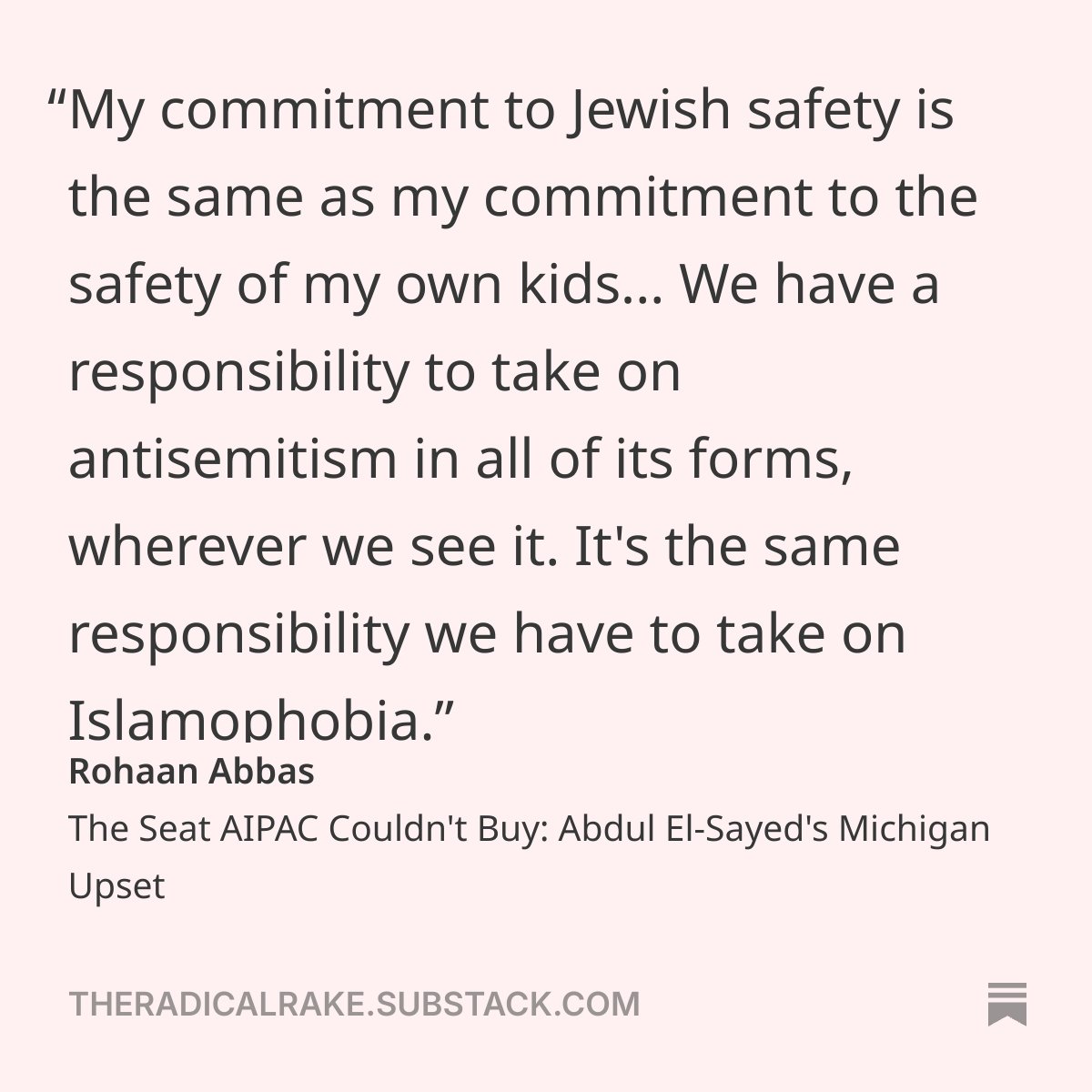 rohaaanabbas's tweet photo. Those who are still having trouble to understand El-Sayed's last night win can check out my story. Read full: https://t.co/7XrwIRvWzx
#elsayed #abdulelsayed #michigan #Democraticprimary https://t.co/dOfFaonwEX