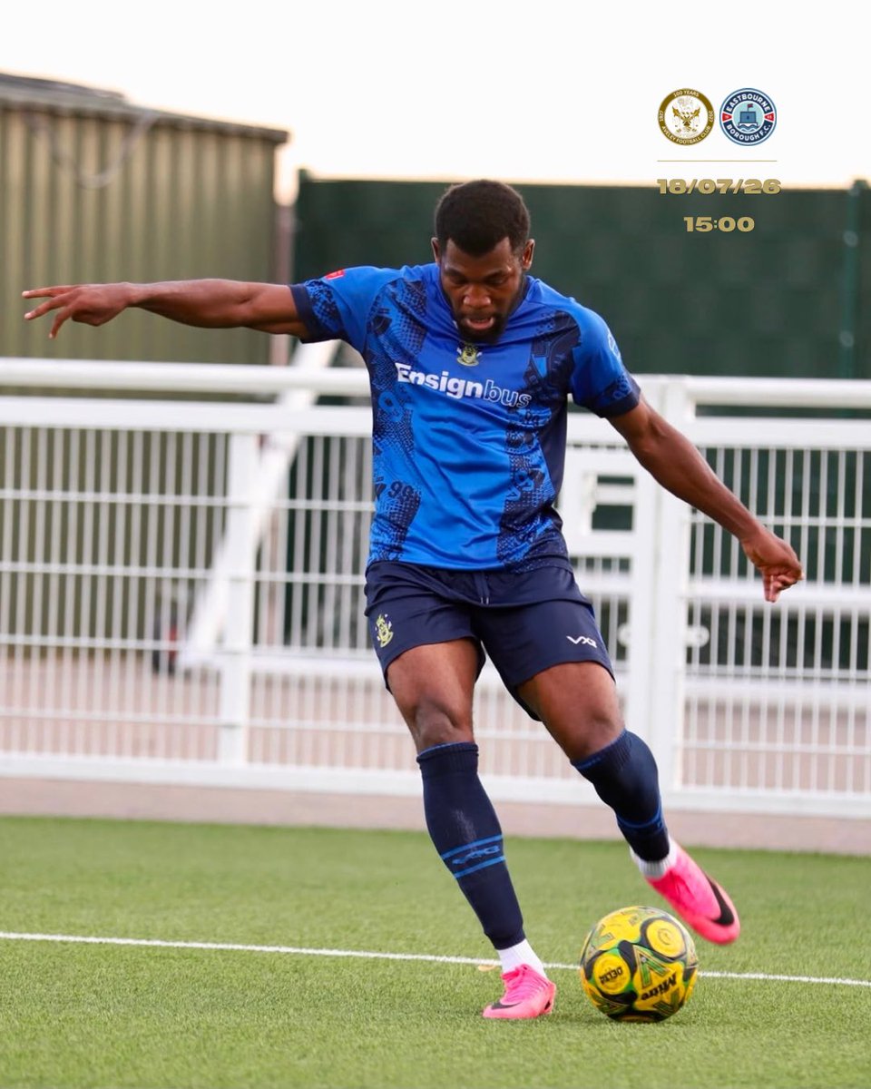 AveleyFC's tweet photo. Next Up: Eastbourne Borough (H) 🏡

🆚 @ebfc_official 
📅 Saturday 8th August 2026
⏰ 15:00 Kick-Off
🏆 @IsthmianLeague Premier Division 
🏟️ @ParksideStadium, RM15 4PX
🎟️ £15, £10, £5

#MunyardsMillers | #100Years https://t.co/ONcjIPtNmM