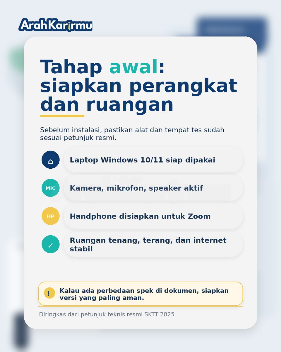 ArahKarirmu's tweet photo. π₯ PENGUMUMAN SKTT SUDAH KELUAR!!!
Sudah persiapan untuk TES SKTT PPPK SEKOLAH RAKYAT 2026?
Yang mau Bahan belajar
Cek di bio β
#p3k
#sekolahrakyat
#PPPK
#lowongankerja #rekrutmen
Bahan Belajar
Review/Spill/FR
Kisi-Kisi
Soal
EBook
Sekolah Rakyat
KemensosRI
Pengumuman https://t.co/y2VURne8HG