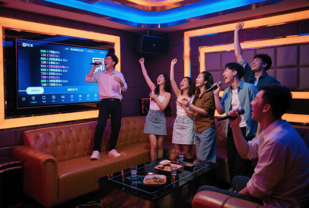 Utkarsh00134251's tweet photo. Just grabbed the mic, sang my heart out to my favorite K-pop bop at the karaoke spot  No judgment, just pure fun after a long week! ， https://t.co/eJwU5Bw4nR