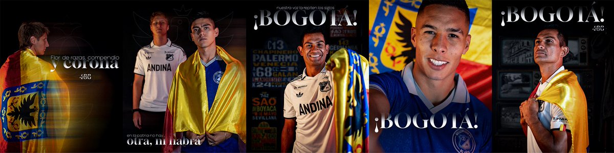 MillosFCoficial's tweet photo. 💛❤️ 488 años de esta hermosa ciudad que nos vio nacer, nos une y nos inspira. 💙

Hoy celebramos a Bogotá, la capital, la casa de todos. ¡Feliz cumpleaños a nuestra amada Bogotá! 🎉🏙️Ⓜ️ https://t.co/X7at445aTa