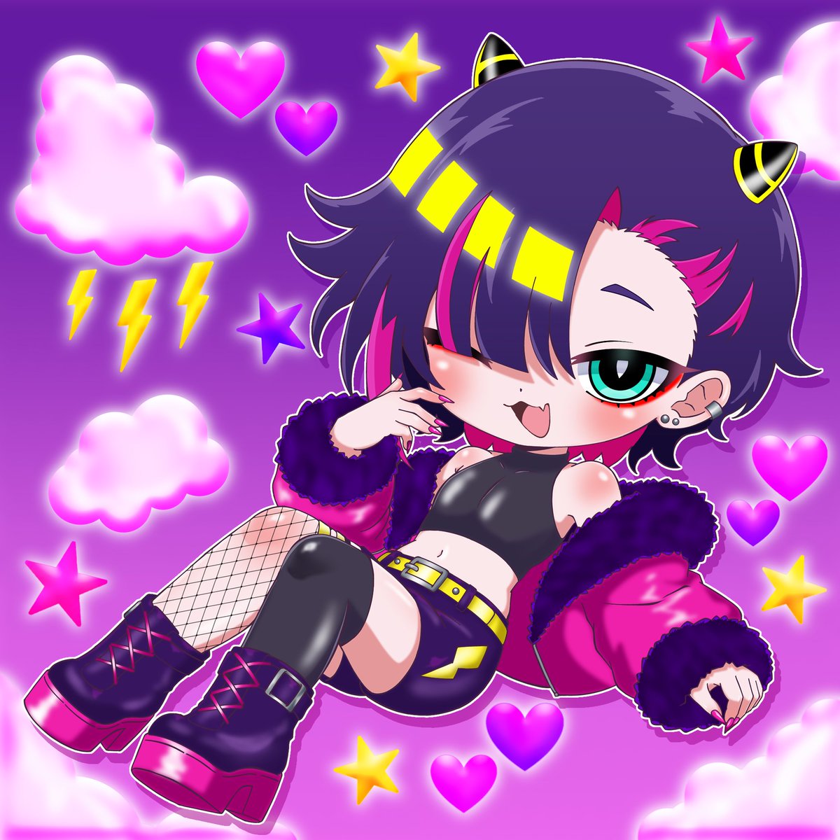 Gakimaru_102's tweet photo. #1枚絵公開 

ぷかぷか浮いてる俺ﾅﾉﾀﾞ〜🫧

 #IRIAM準備中︎︎  #IRIAMライバーさんと仲良くなりたい https://t.co/kweeC6pRGa
