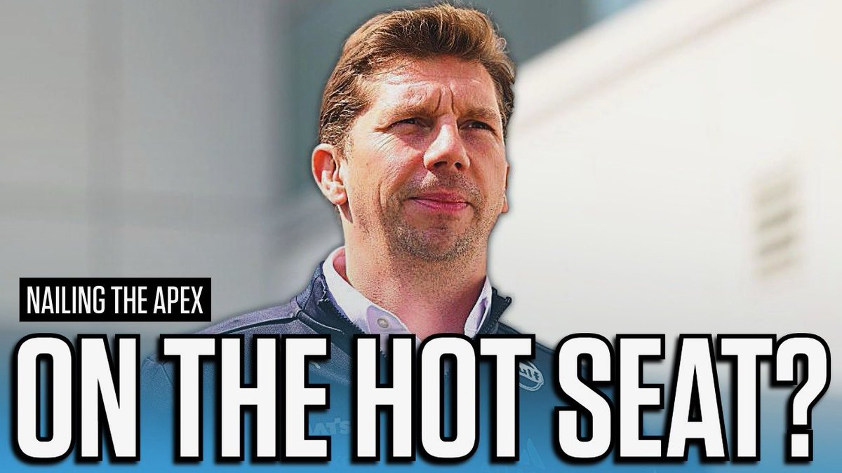 timhauraney's tweet photo. Could James Vowels be on the hot seat at Williams Racing 🤔 

Make sure to subscribe to our Nailing The Apex YouTube channel. 

📺 https://t.co/4IZAUVNOCc https://t.co/xe6Lm5GrGp